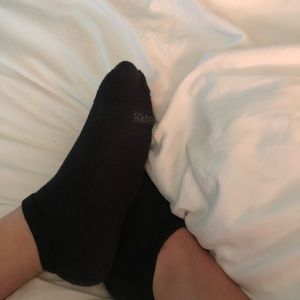 Black socks